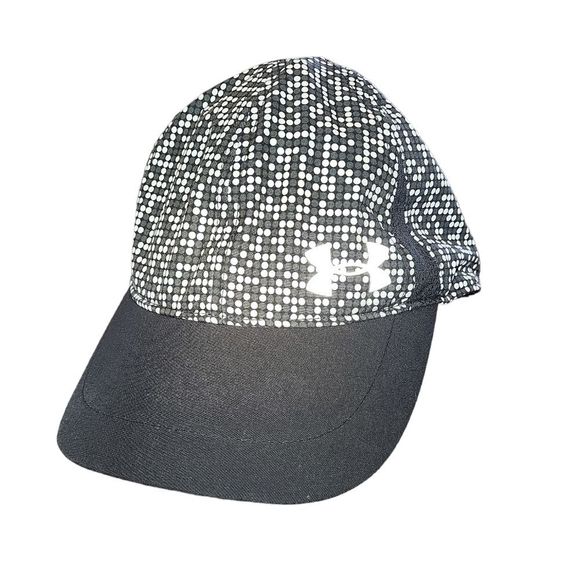 Under Armour youth lightweight black and white ball cap adjustable - Picture 1 of 3